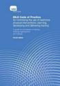 Bild Code Of Practice For Minimising The Use Of Restrictive Physical Interventions: Planning, Developing And Delivering Training - Preview