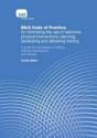 Bild Code Or Practice For Minimising The Use Of Restrictive Physical Interventions: Planning, Developing And Delivering Training - Preview