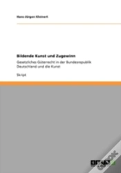 Capa do artigo Bildende Kunst Und Zugewinn