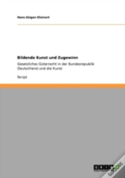 Capa do artigo Bildende Kunst Und Zugewinn