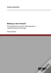 Bildung In Der Freizeit?