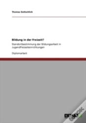Capa do artigo Bildung In Der Freizeit?