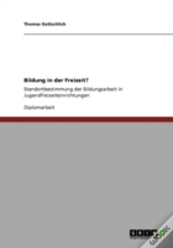 Capa do artigo Bildung In Der Freizeit?