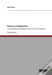 Capa do artigo Bildung Und Maã‚Â¶Glichkeit