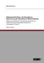 Bildungscontrolling - Ein Konzept Zur Optimierung Der Betrieblichen Weiterbildung? - Preview