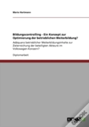 Capa do artigo Bildungscontrolling - Ein Konzept Zur Optimierung Der Betrieblichen Weiterbildung?