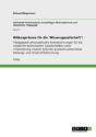 Bildungsraã‚Â¤Ume Far Die 'Wissensgesellschaft'! - Preview