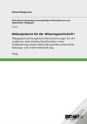 Capa do artigo Bildungsraã‚Â¤Ume Far Die 