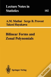 Capa do artigo Bilinear Forms And Zonal Polynomials