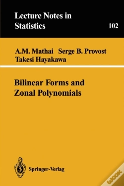 Capa do artigo Bilinear Forms And Zonal Polynomials