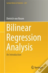 Bilinear Regression Analysis