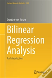 Capa do artigo Bilinear Regression Analysis