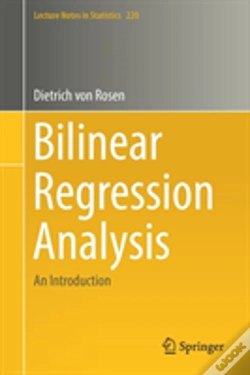 Capa do artigo Bilinear Regression Analysis