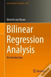 Capa do artigo Bilinear Regression Analysis