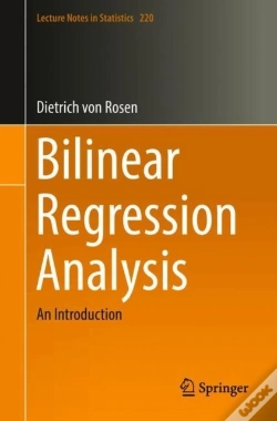 Capa do artigo Bilinear Regression Analysis