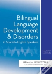 Capa do artigo Bilingual Language Development And Disorders In Spanish-English Speakers