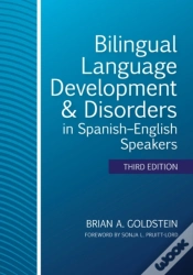 Capa do artigo Bilingual Language Development & Disorders In Spanish-English Speakers