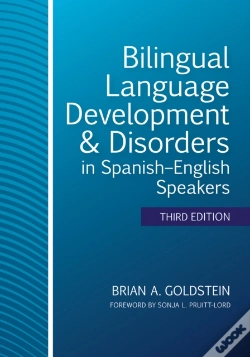 Capa do artigo Bilingual Language Development & Disorders In Spanish-English Speakers