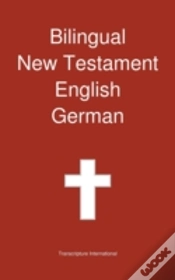 Capa do artigo Bilingual New Testament, English - German