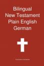 Bilingual New Testament, Plain English - German - Preview