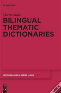 Capa do artigo Bilingual Thematic Dictionaries
