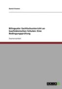 Bilingualer Sachfachunterricht An Kaufmannischen Schulen