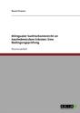 Bilingualer Sachfachunterricht An Kaufmannischen Schulen - Preview