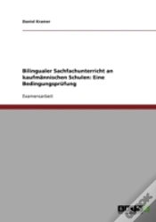 Capa do artigo Bilingualer Sachfachunterricht An Kaufmannischen Schulen