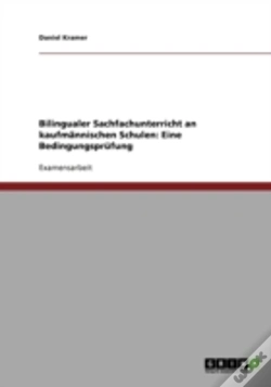 Capa do artigo Bilingualer Sachfachunterricht An Kaufmannischen Schulen