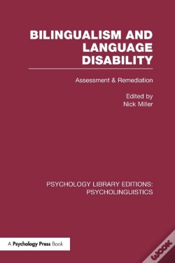 Capa do artigo Bilingualism And Language Disability (Ple: Psycholinguistics)
