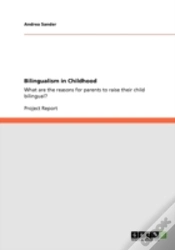 Capa do artigo Bilingualism In Childhood