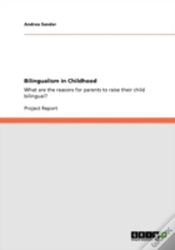 Capa do artigo Bilingualism In Childhood