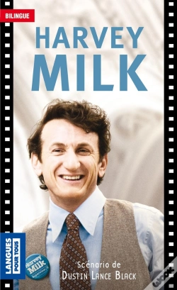 Capa do artigo Bilingue Cine - Harvey Milk