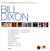 Capa do artigo Bill Dixon - CD