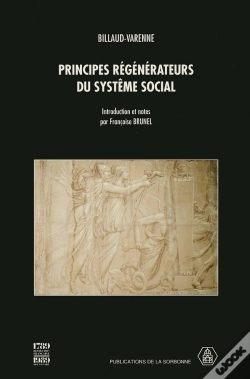 Capa do artigo Billaud-Varrenne Principes Reg