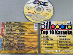 Capa do artigo Billboard Top 10 Karaoke 1960's Vol. 1 - CD