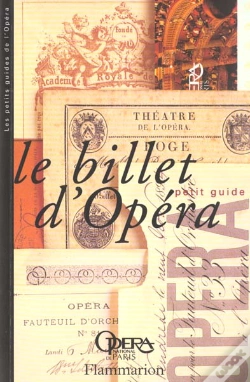 Capa do artigo Billet D'Opera