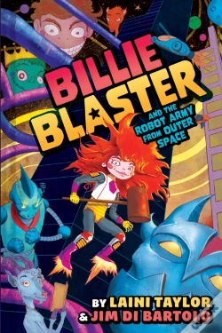 Capa do artigo Billie Blaster And The Robot Army From Outer Space