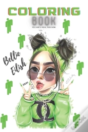 Capa do artigo Billie Eilish Coloring Book