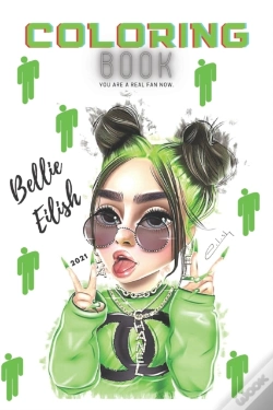 Capa do artigo Billie Eilish Coloring Book