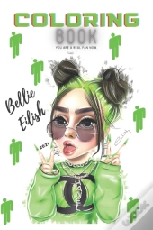 Billie Eilish Coloring Book