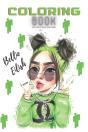 Billie Eilish Coloring Book - Preview