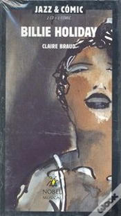 Capa do artigo Billie Holliday Jazz & Comic (2cd + 1 Comic)
