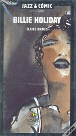 Capa do artigo Billie Holliday Jazz & Comic (2cd + 1 Comic)