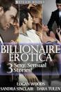 Billionaire Erotica - 3 Sexy, Sensual Stories! - Preview
