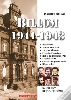 Capa do artigo Billom 1941-1943