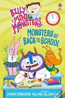 Capa do artigo Billy And The Mini Monsters: Monsters Go Back To School