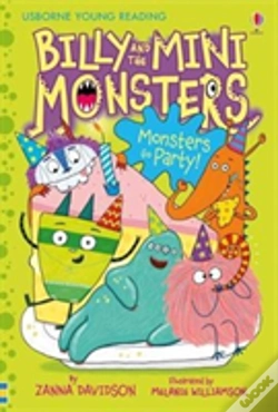 Capa do artigo Billy And The Mini Monsters Monsters Go Party