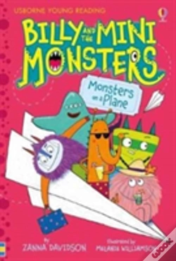 Capa do artigo Billy And The Mini Monsters Monsters On A Plane