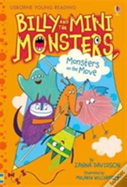 Capa do artigo Billy And The Mini Monsters Monsters On The Move